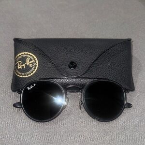 Ray-Ban Classic Black Sunglasses with Case